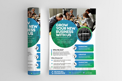 Business Flyer Design brand identity branding brochure design business flyer corporate flyer design event flyer flyer design graphic design logo packaging poster design