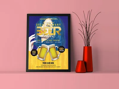 Product Promotion Flyer Design branding event flyer flyer design graphic design modern flyer poster design print media design promotion post
