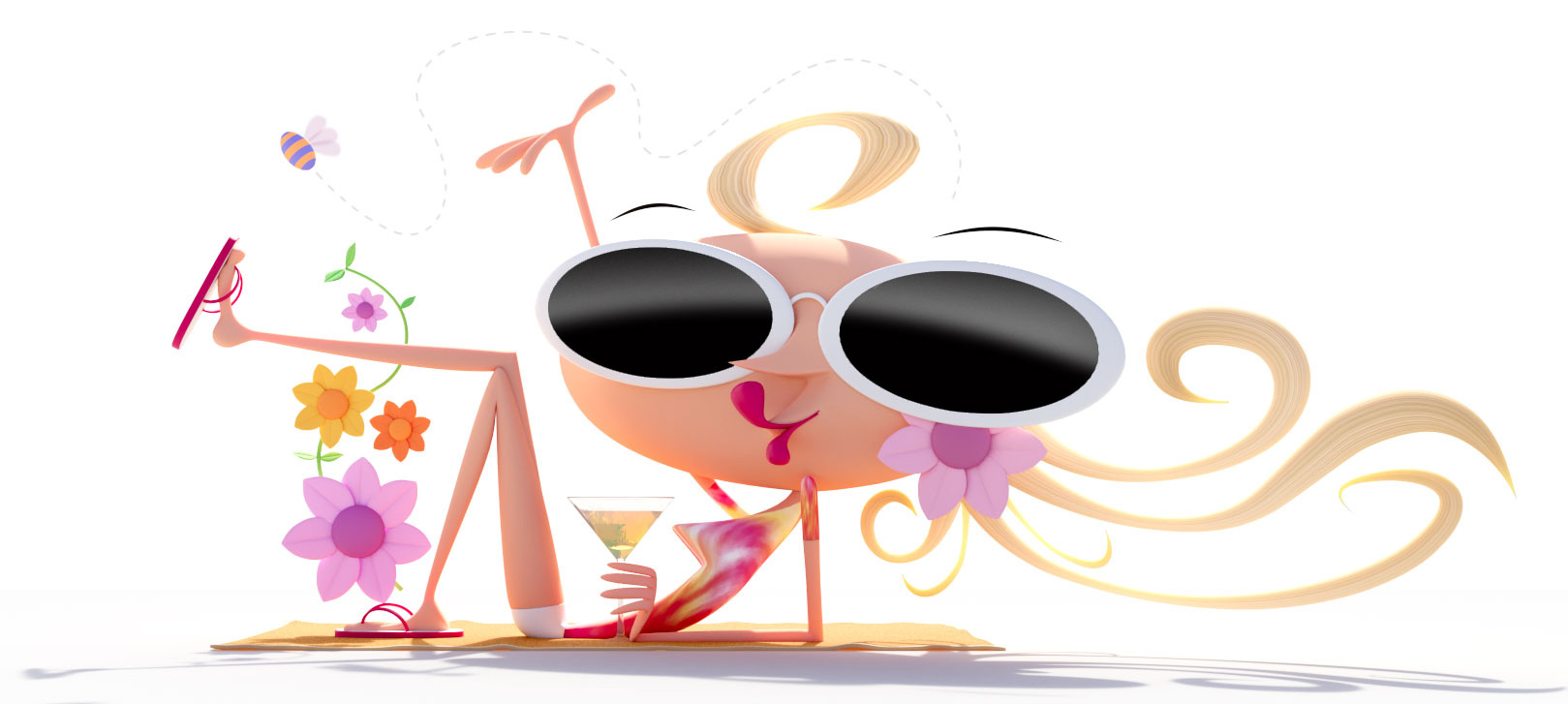 Yay, global warming! 2d animation 3d 3d animation 3d cartoon illustration animation character design design illustration