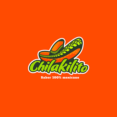 Logo mexican food branding design food graphic design illustation logo mexicanfood vectores