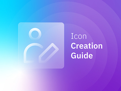 The best practices for icon design