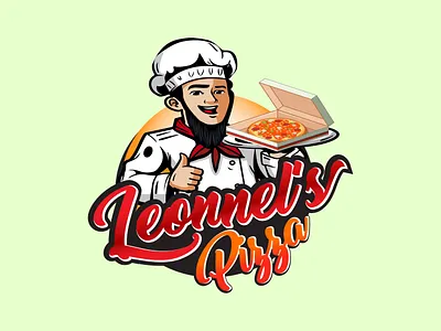 Restaurant Pizza, mascot vintage retro type logo design business logo company logo graphic design graphic designer illustration logo branding logo design logo designer logo identity mascot logo pizza pizza logo professional designer restaurant logo retro logo t shirt tshirt logo typography logo unique logo design vintage logo design