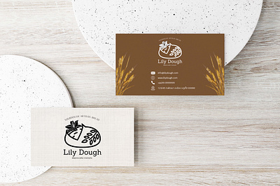 Business card-Created by Canva