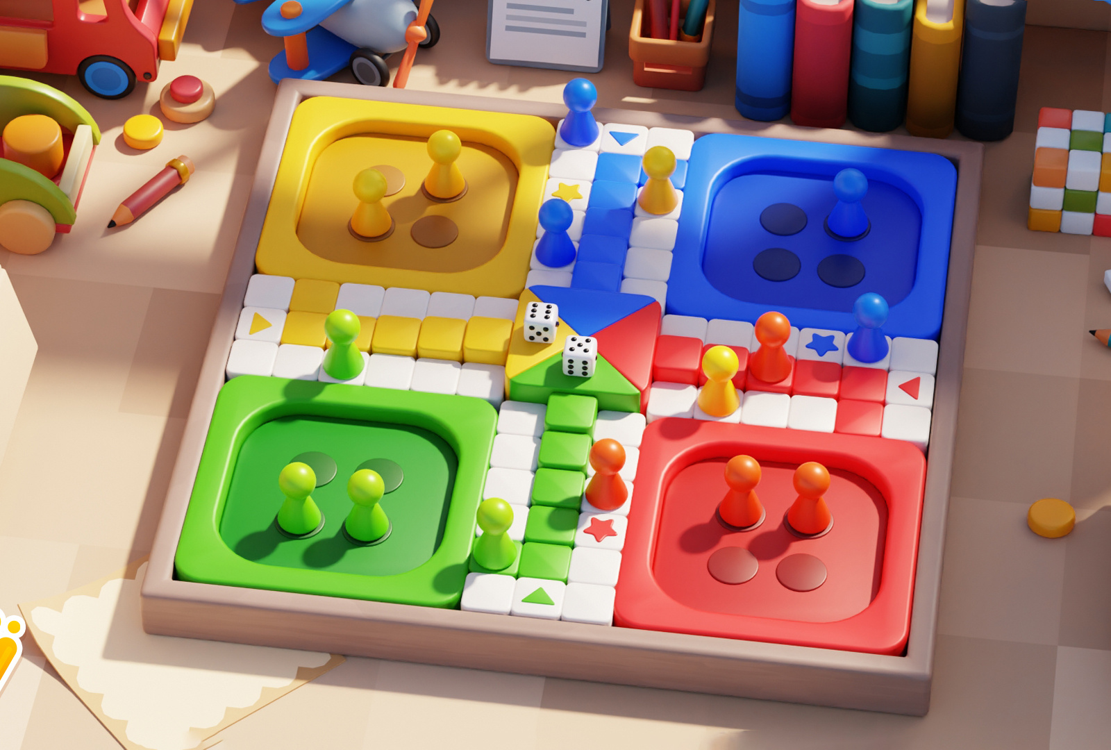 Ludo Game by Mohamed El-Tobgy on Dribbble