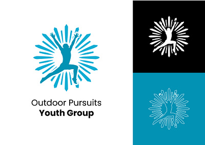 Youth Group Logo Design business logo design logo branding logo color palette logo design tools logo grids logo inspiration logo mockups logo portfolios logo redesign logo sketching logo symbolism logo trends logo typography