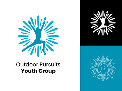 Youth Group Logo Design business logo design logo branding logo color palette logo design tools logo grids logo inspiration logo mockups logo portfolios logo redesign logo sketching logo symbolism logo trends logo typography