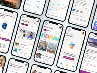 Mental Wellbeing Mobile Application 3d branding design design process doctor app filter graphic design homescreen logo menu minimal design mobile app popup settings ui view screen web app