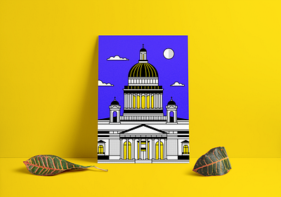 Postcards with Cathedrals adobe illustrator architecture building buildings cathedrals church design gothic gothic architecture graphic design illustration lineart postcard postcards travel travel postcards travelart vector vectorart