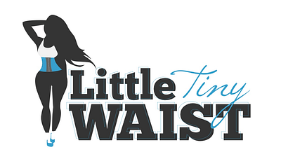 Little Tiny Waist Branding Logo Design bottle design branding cbd packaging design graphic design illustration labeldesign logo packaging ui