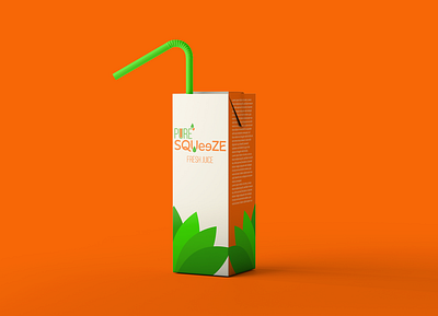 Juice Brand Logo Design Presentation adobe animation branding design graphic design illustration logo ui ux vector