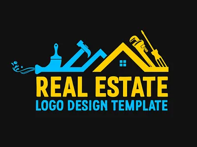 Real Estate Branding Logo Design bottle design branding cbd packaging design graphic design illustration labeldesign logo packaging real estate logo design ui