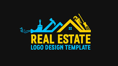 Real Estate Branding Logo Design bottle design branding cbd packaging design graphic design illustration labeldesign logo packaging real estate logo design ui