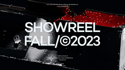 Motion Design Showreel 2023 | Denis Gimaev 2d animation 3d adobe animation cgi cinema 4d creative demo reel design motion graphics octane render portfolio showreel ui