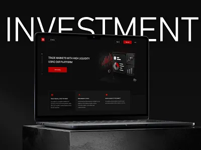 Investment – Currencies, Precious Metals, Stocks 3d app branding corporate crypto cryptocurrencies currencies design graphic design illustration investment logo money trading ui ux webdesign website