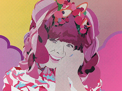 Client: Lots Wife Magazine, article "Kyary Pamyu Pamyu" art color colour creative design graphic design illustration illustrator japan photoshop portrait vector