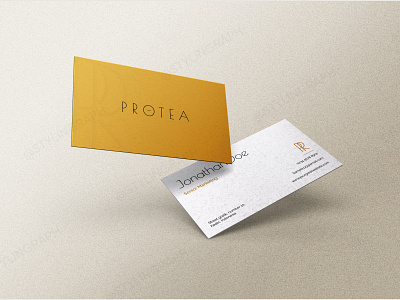 Business Card Beauty Salon beauty brown business card calm design design aesthetic design inspiration elegant design facial feminine minimalist print design salon treatment ui white woman