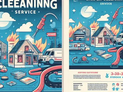 Carpet Cleaning ads 8 carpet cleaning graphic design