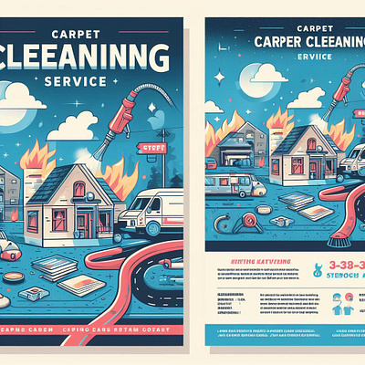 Carpet Cleaning ads 8 carpet cleaning graphic design