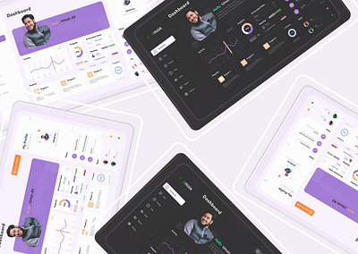 Project Dashboard branding dashboard design empthymapping figma graphic design illustration logo project dashboard project management ui uiuxdesign ux vector