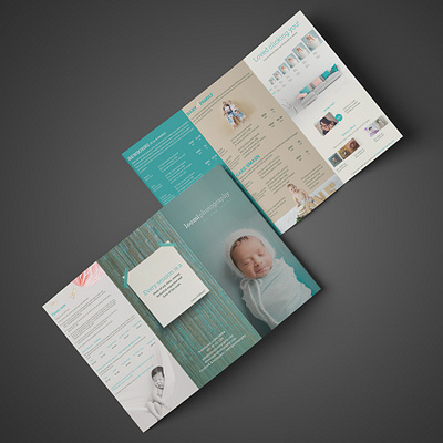 Trifold Brochure Design branding design graphic design illustration logo loomi photography the dreamer designs typography vector