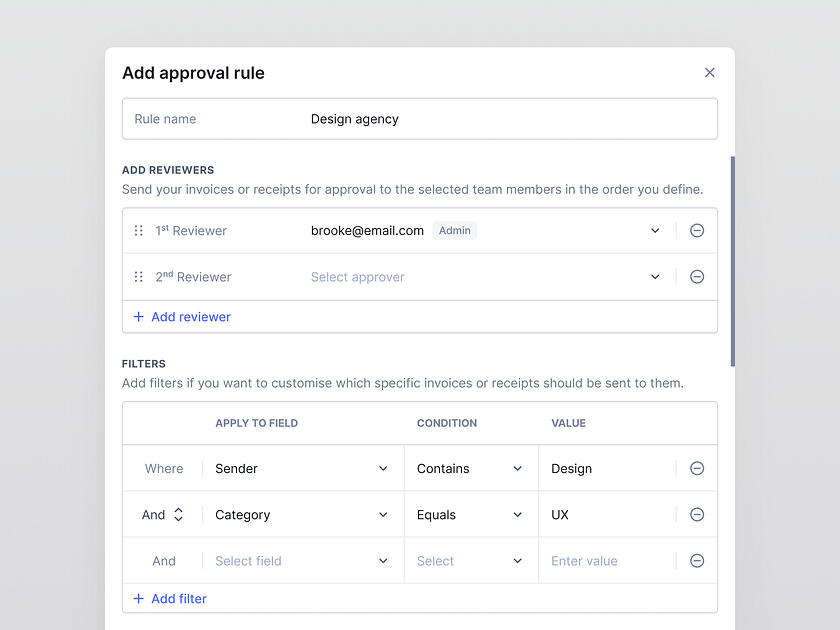 Browse thousands of Approve Reject UI images for design inspiration ...