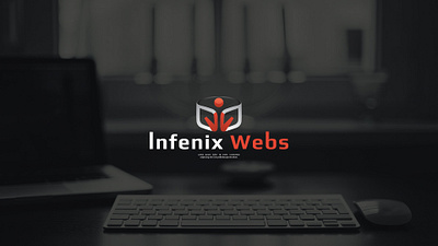 Logo Infenix webs branding graphic design logo