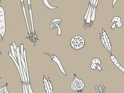 Illustrated Repeat Pattern Design branding digital drawing icons illustration pattern design repeat pattern vector artwork vector drawing