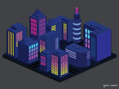 Isotope Building design graphic design illustration isotope isotope building photoshop ui ux vector
