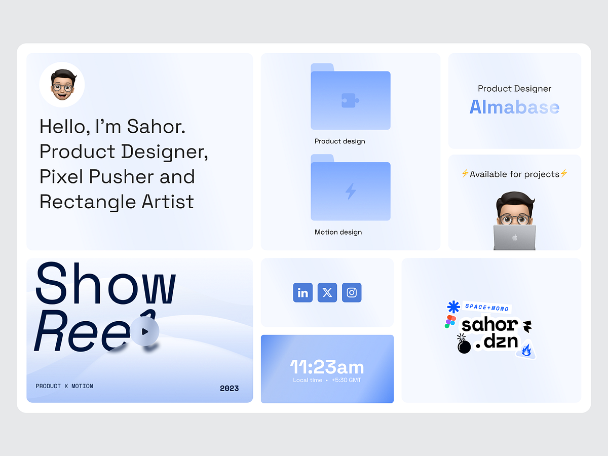 Browse thousands of Bento Portfolio images for design inspiration ...