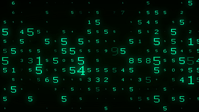 Digital green matrix background animation art design digital flashing green illustration internet matrix motion design screen