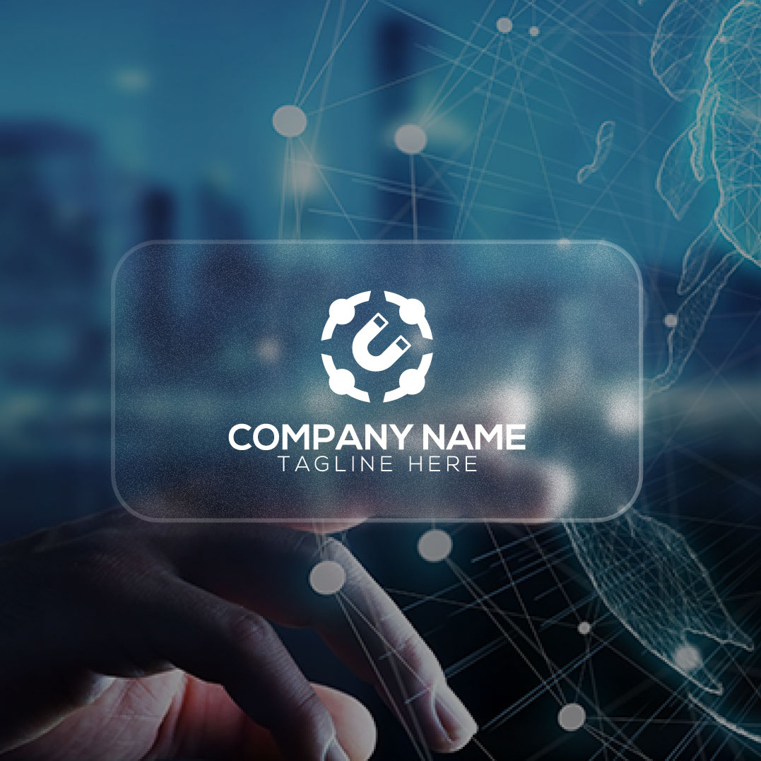 lead generation logo by Mamun Hossain on Dribbble