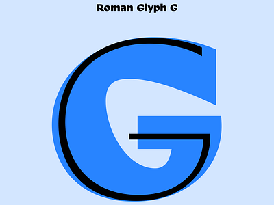 The glyph “G” from Nakoso Typeface dizajndesign font fonts glyph typeface