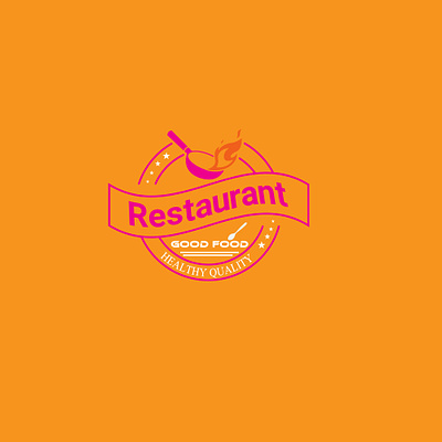 Restaurant logo logo