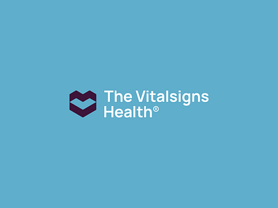 The Vitalsigns Health® assistive living brand identity branding clarance grouphome health healthcare homecare housing and services illustration logo the vitalsigns health vital signs
