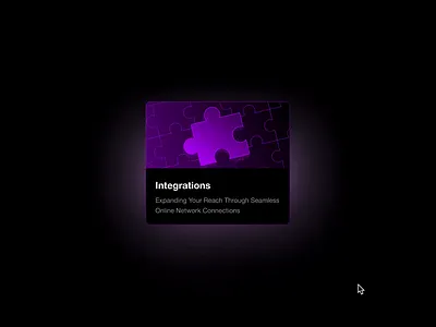 Animated Card 3d animation card clean dailyui design figma graphic design illustration logo minimal motion graphics ui ux web