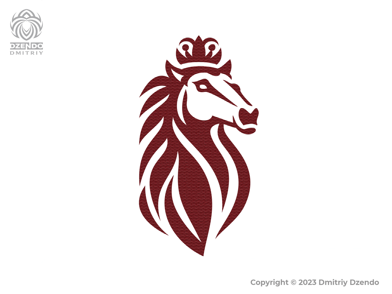 Horse head logo vector - Animal Brand Symbol 24118283 Vector Art at Vecteezy
