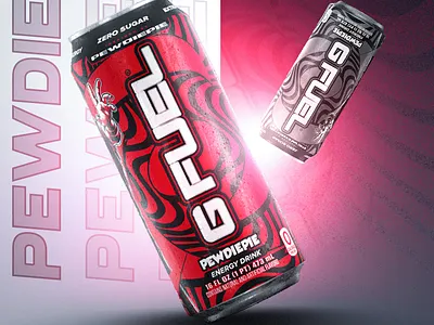 Pewdiepie Gfuel Poster banner design gfuel gfuel poster graphic design pewdiepie poster poster design silentdzns