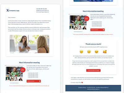 Mailto: Email Template email template ui