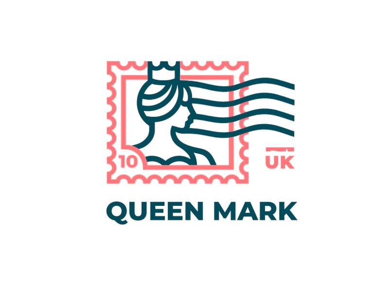 ROYAL MARK animation branding design graphicdesign logo logodesign logomark logotype mark queen royal stamp