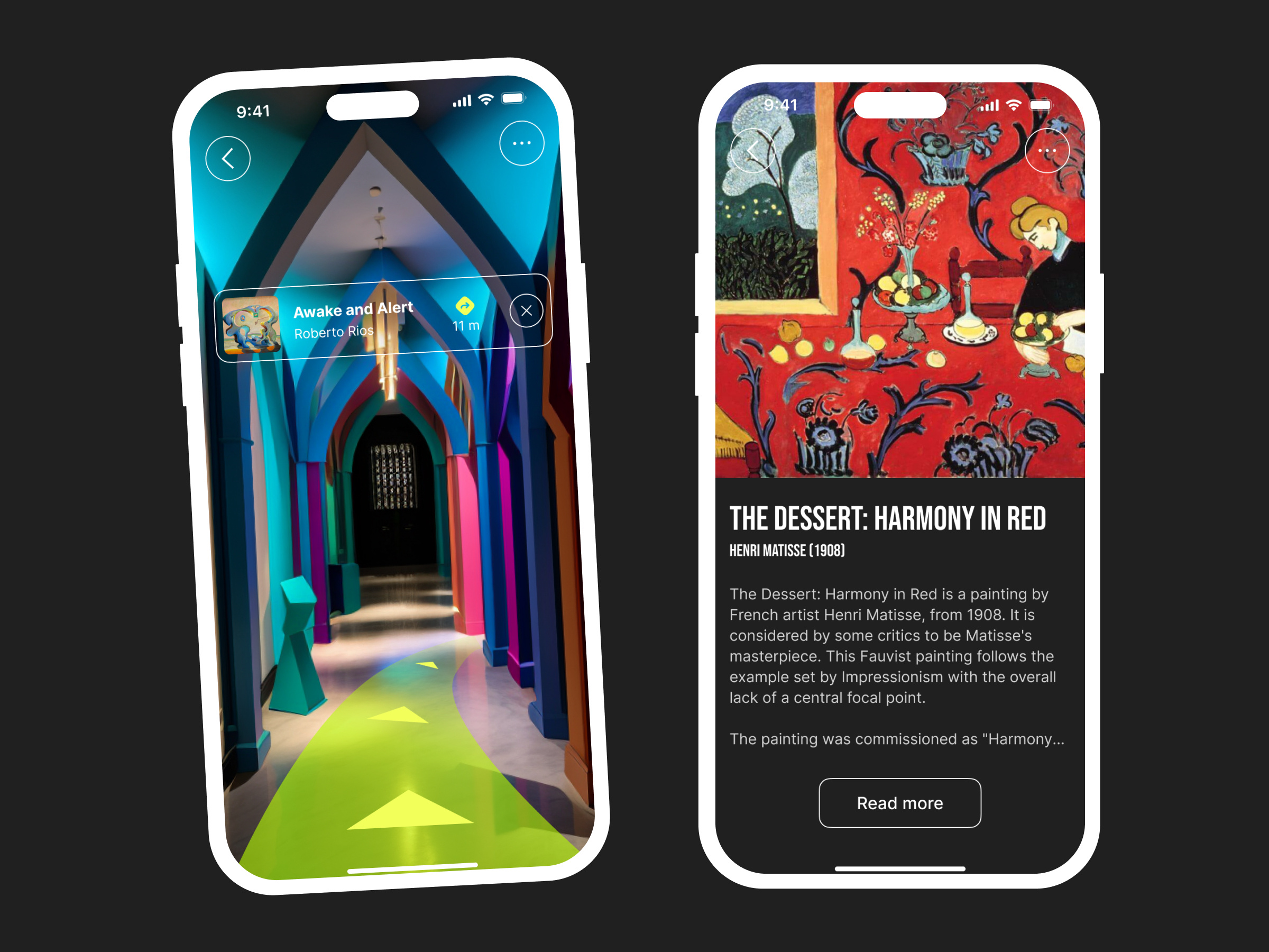 Art Gallery App by Aleksei Bykov for Lineup on Dribbble