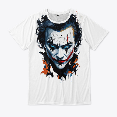 joker based t shirt joker based t shirt