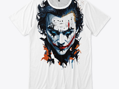 joker based t shirt joker based t shirt