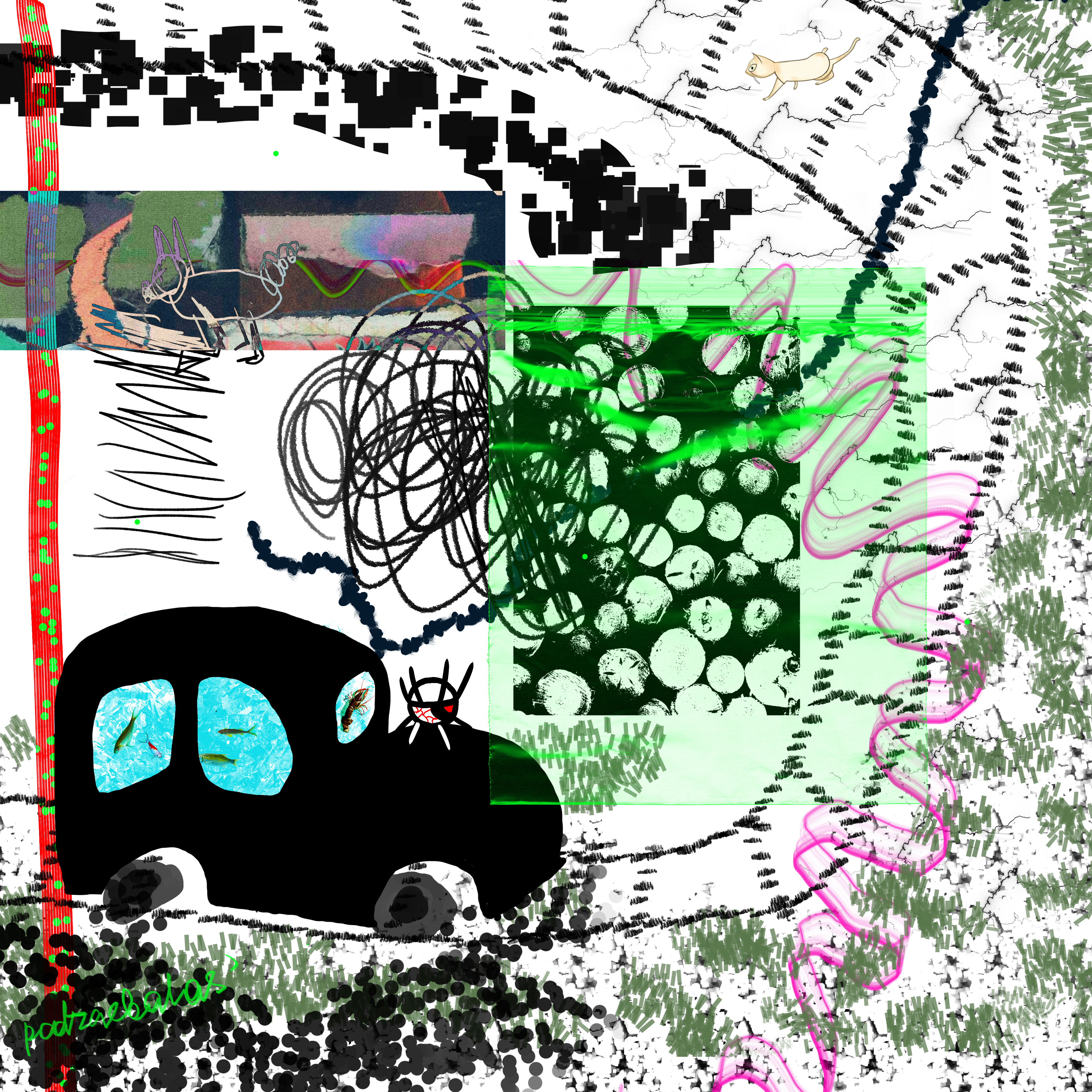 No.2/Trip 2dillustration abstract illustration comic digitalart psychotherapy