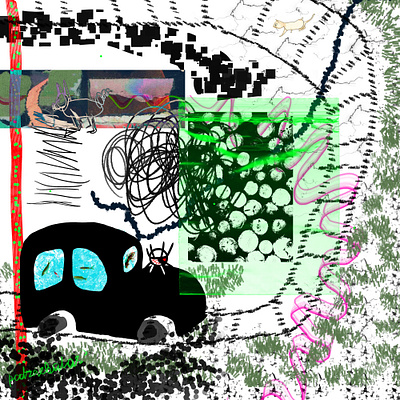 No.2/Trip 2dillustration abstract illustration comic digitalart psychotherapy