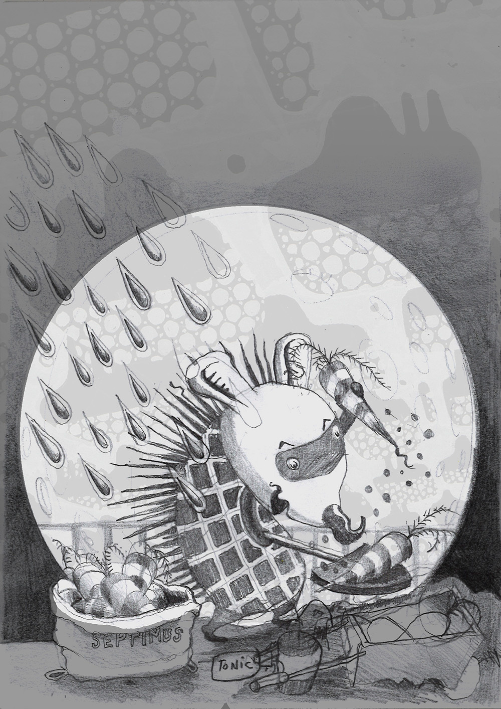 It always starts with paper and pencil… children book illustration childrens illustration drawing illustration pencil