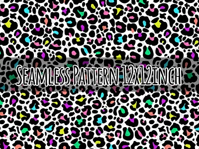 Cute Leopard Seamless Pattern, Colorful Leopard Print abstract colorful colorfulnes fabric graphic design illustration leopard leopard pattern pattern print seamless pattern sublimation sublimation png t shirt design textile texture watercolor