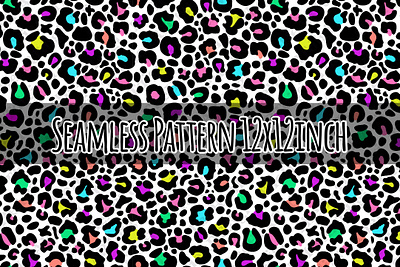 Cute Leopard Seamless Pattern, Colorful Leopard Print abstract colorful colorfulnes fabric graphic design illustration leopard leopard pattern pattern print seamless pattern sublimation sublimation png t shirt design textile texture watercolor