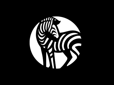 ZEBRA branding design graphic design horse icon identity illustration logo marks safari symbol ui zebra zebre