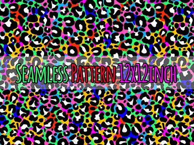 Colorful Leopard Seamless Pattern, Colorful Leopard Print abstract abstract leopard colorful colorful abstract colorful leopard fabrict graphic design illustration leopard paper pattern print seamless seamless pattern sublimation sublimation png t shirt design textile texture