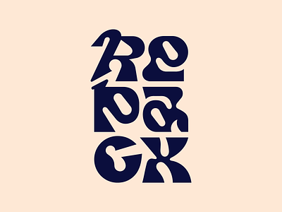 Repack ▪ ✒️ belcdesign customtypo lettering letters logodesign logomark logotype patrykbelc repack typography